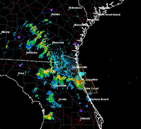 news4jax weather radar st augustine