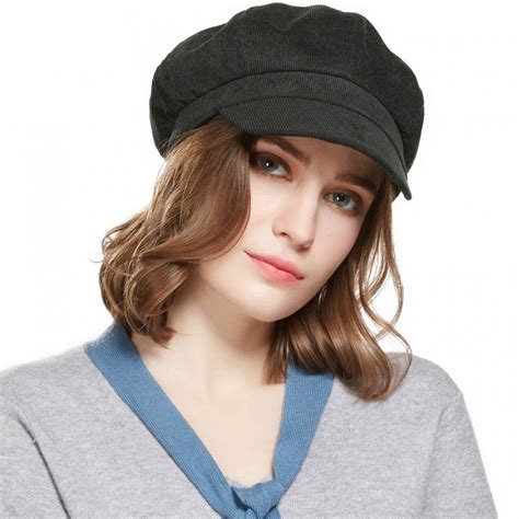 Newsboy Cap Octagonal