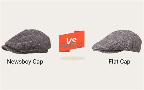 Newsboy Hat Vs Flat Cap