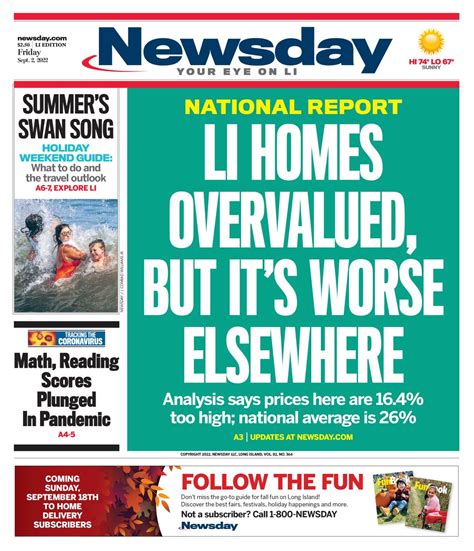 newsday long island subscription