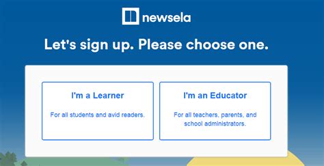 newsela sign