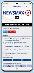 newsmax app google play store