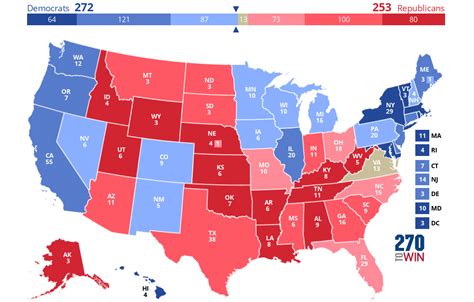 newsmax election results map