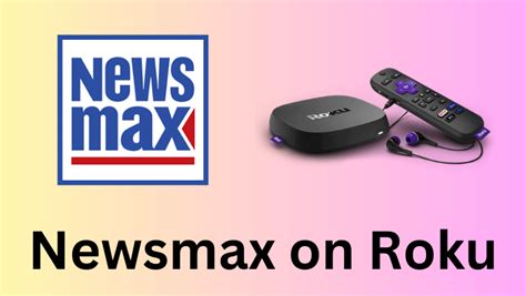 newsmax tv live online streaming to roku