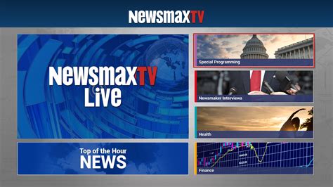 newsmax tv live online streaming today app