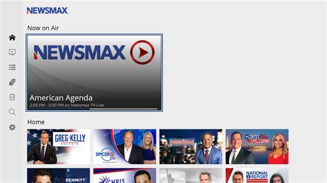 newsmax tv schedule for today