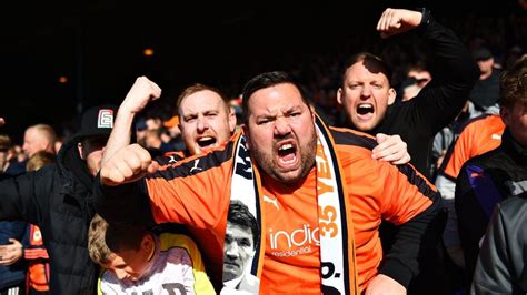newsnow luton town fans