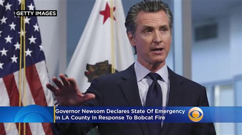 newsom declares state of emergency