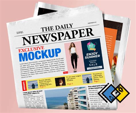 Newspaper template, Newspaper design, Newspaper layout
