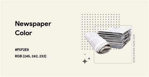 newspaper colour code