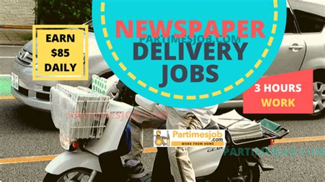 newspaper delivery jobs in baltimore