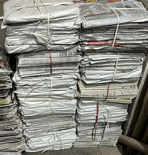 Newspaper For Packing Material