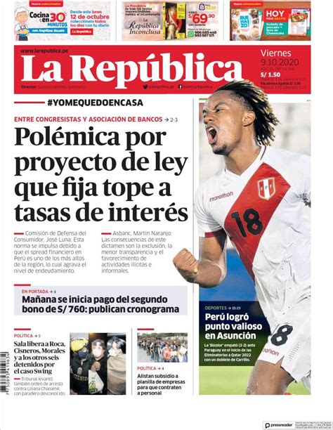 newspaper la republica peru