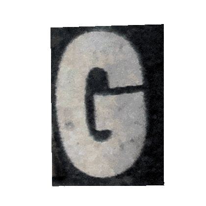 newspaper letters g png