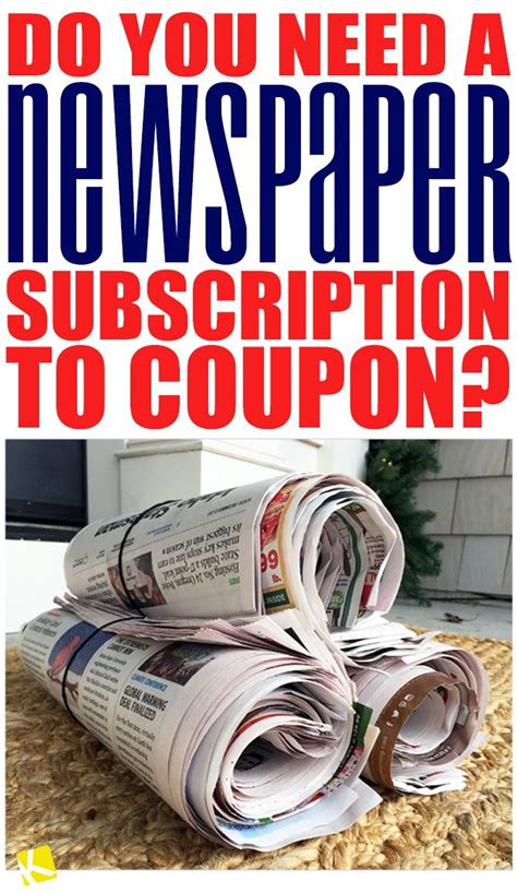 newspaper subscriptions coupon codes