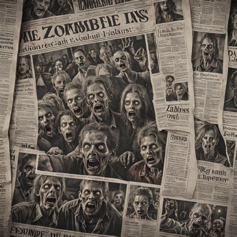 Newspaper Zombies