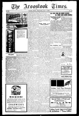 newspapers in aroostook county maine