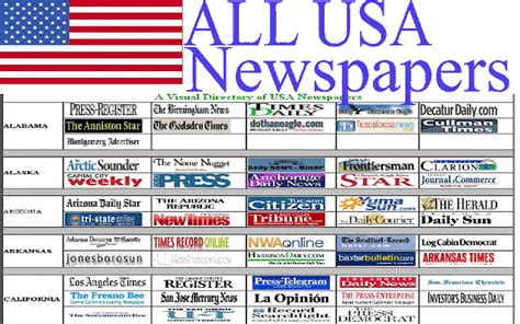 newspapers in the united states