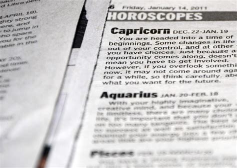 Newspapers With Horoscopes