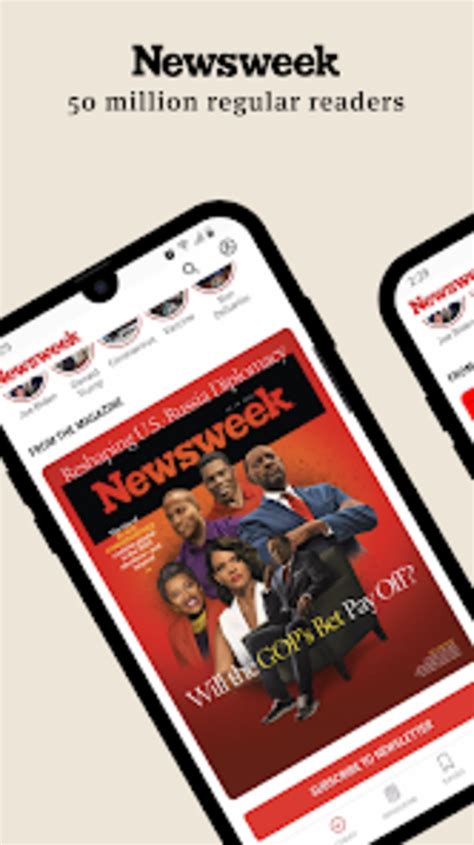 newsweek app for android