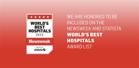 newsweek best hospitals ranking