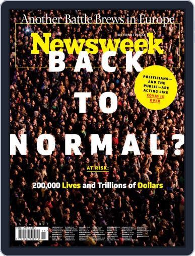 newsweek magazine back issues