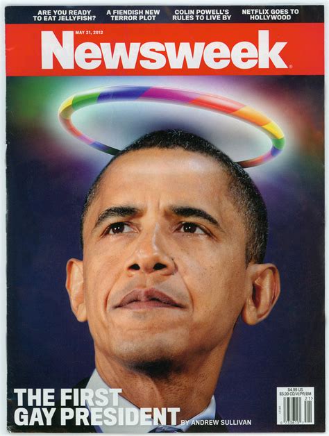 newsweek magazine with obama on cover