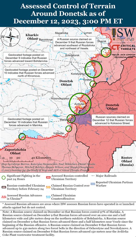 newsweek ukraine war map