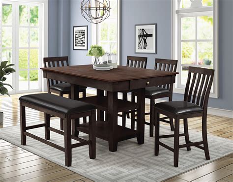 Newton Counter Height Dining Table Set