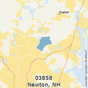 Newton Nh Zip Code 03858
