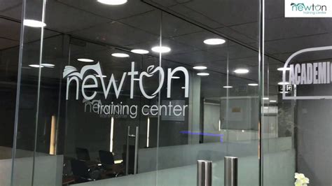 newton training center al ain