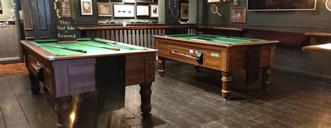 Newtown Pubs With Pool Tables