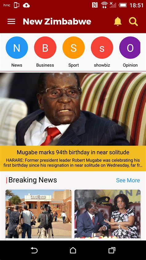 newzimbabwe.com the zimbabwe news you trust