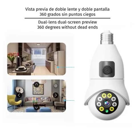 Nexht Security Bulb Camera Hd 86325