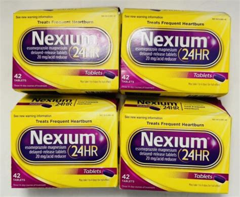 Nexium Tablets Ebay