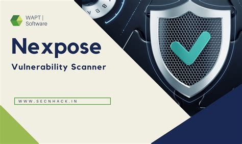 nexpose vulnerability scanner tutorial