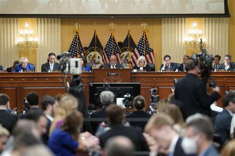 The next Jan. 6 committee hearing will focus on extremist organizations