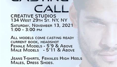 Next Model Management Nyc Open Call Wilhelmina s Is Holding An Casting For