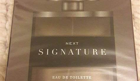 Next Signature Eau De Toilette 30ml Buy Set Of 3 Mens From The