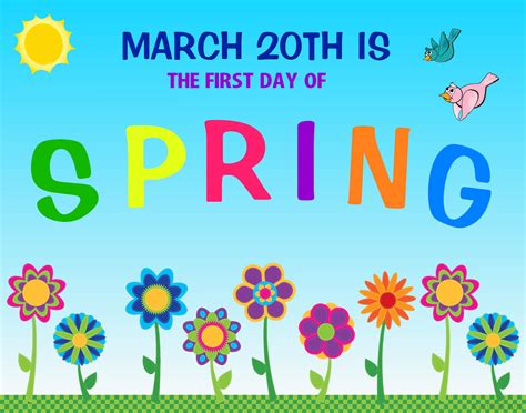 next block what is the first official day of spring called