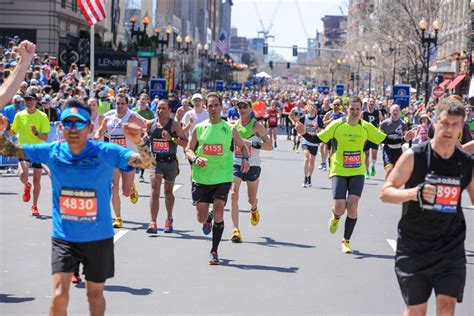 next boston marathon