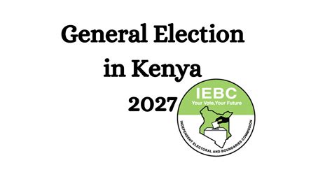 next election in kenya 2027