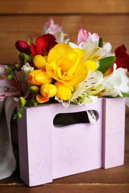 Next Flowers Spring Crate