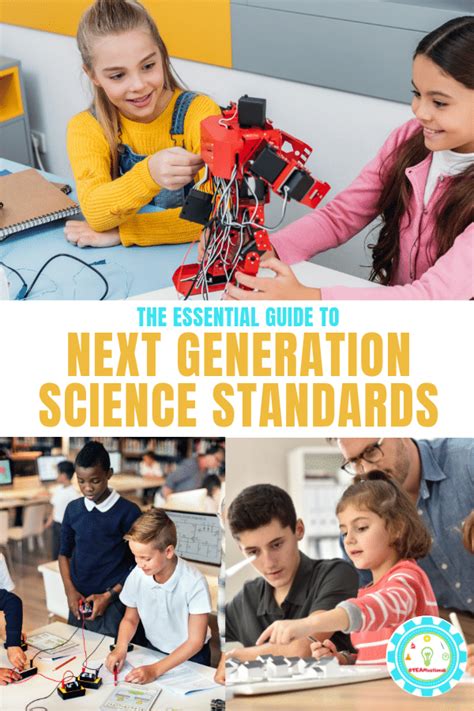 Next Generation Science Standards Printable