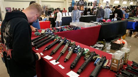 next gun show in california