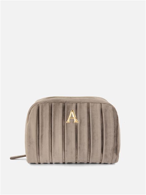 Next Initial Toiletry Bag