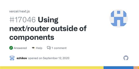 Next Js Router Outside Component