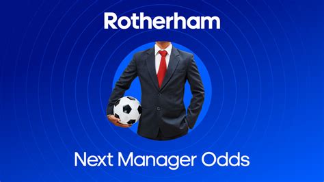 next rotherham manager betting