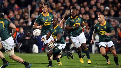next rugby match south africa