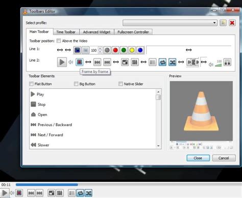 VLC Media Player Frame by Frame (How To Proceed Forward To Next Frame Or Back To Previous Frame